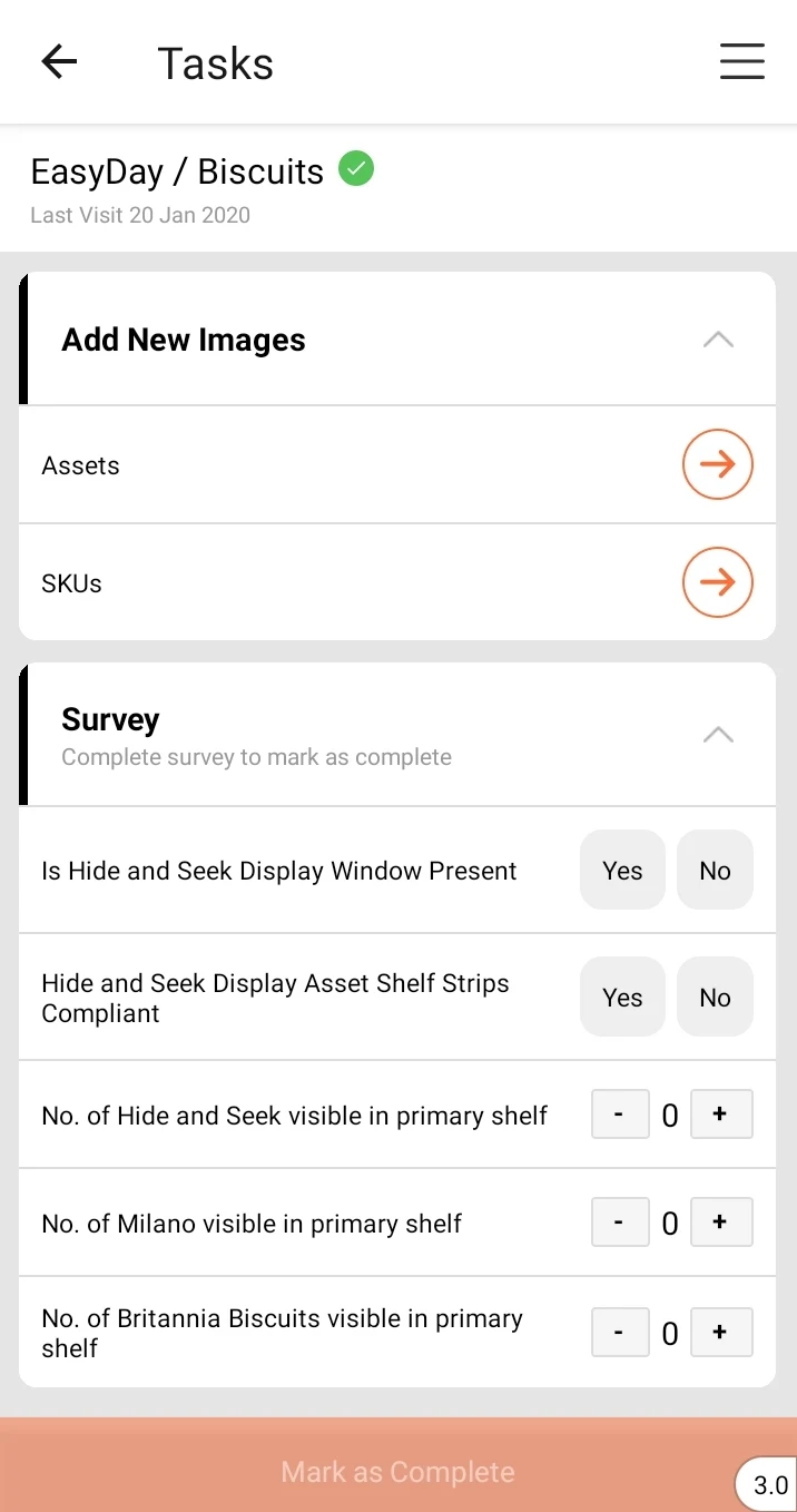 ShelfWatch screenshot